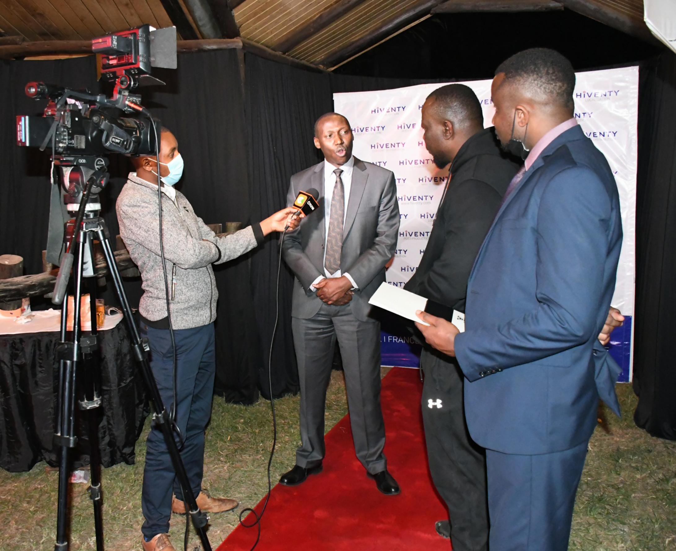 Boost for Creatives as Hiventy Group Launches Offices in Nairobi