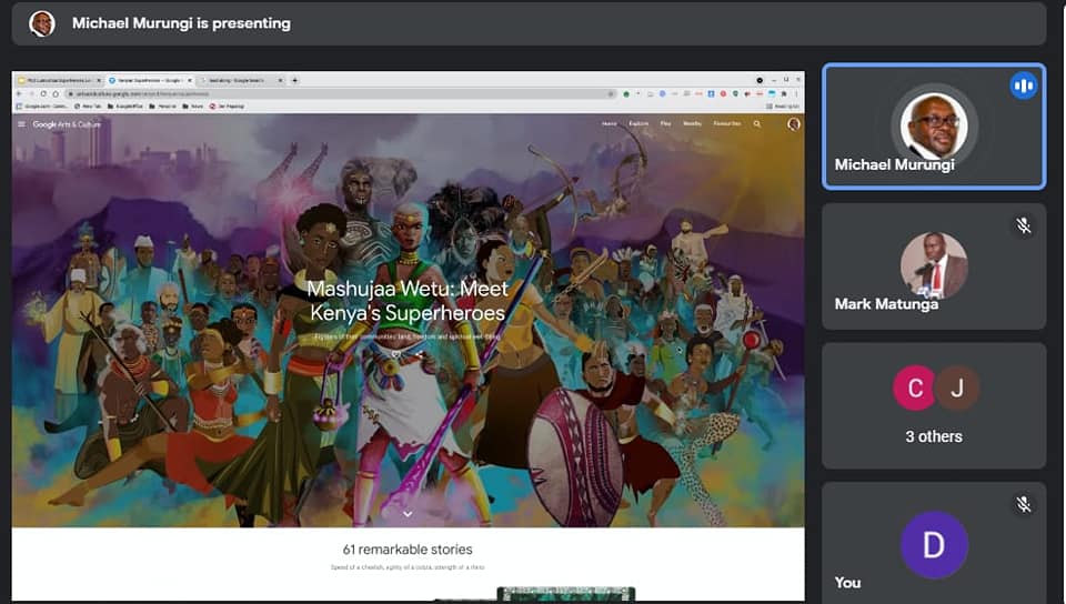 Mashujaa Kenya’s Folk and Cultural Heroes Series