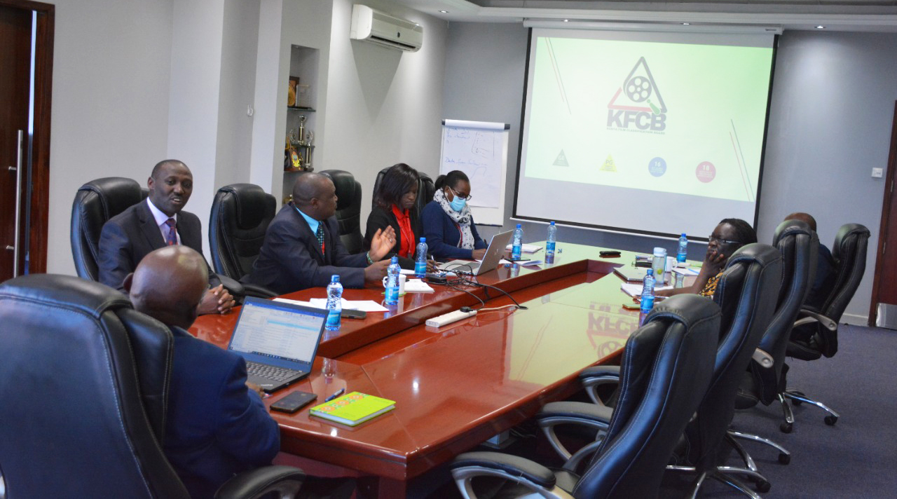 KFCB Meets Mediamax Over Co-Regulation