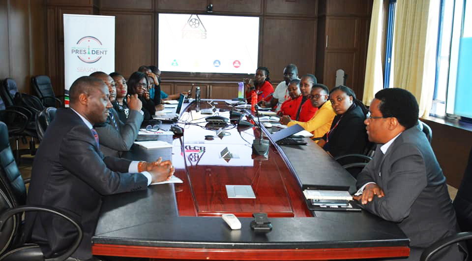 KFCB meets Standard Group over Co-Regulation