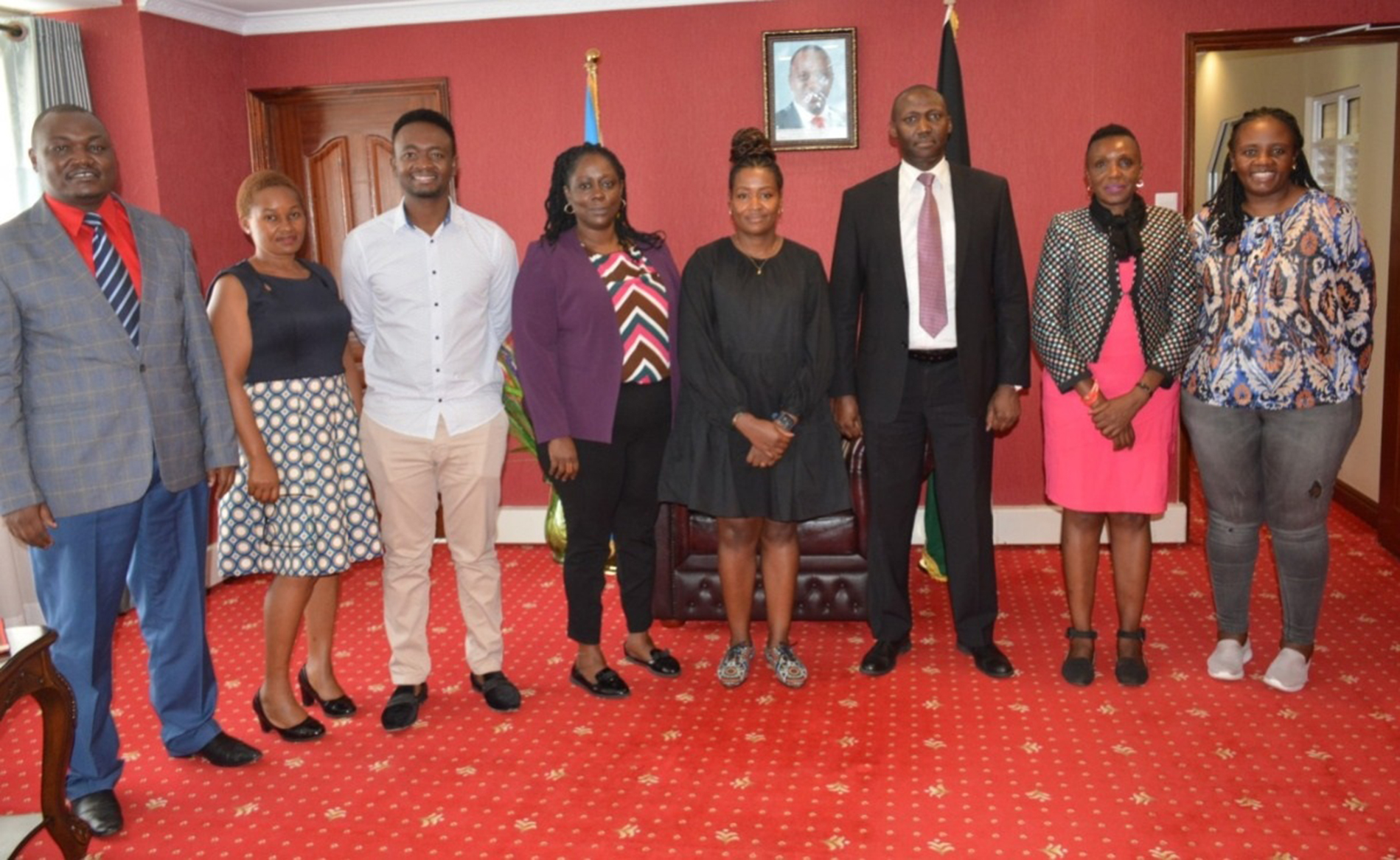 Meeting with Meta officials