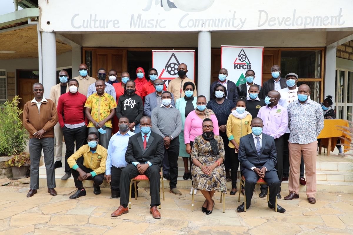 KFCB Participates at the 3rd National Drama and Film Conference