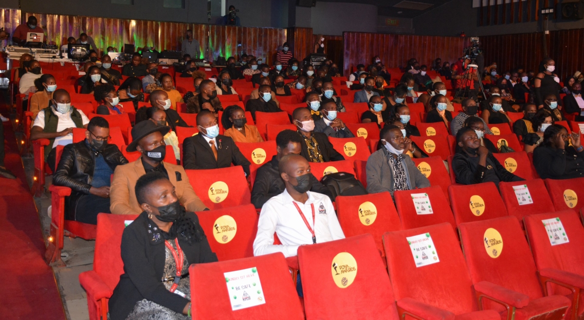 FOYA Awards 2021 Edition Held at Nairobi Film Centre