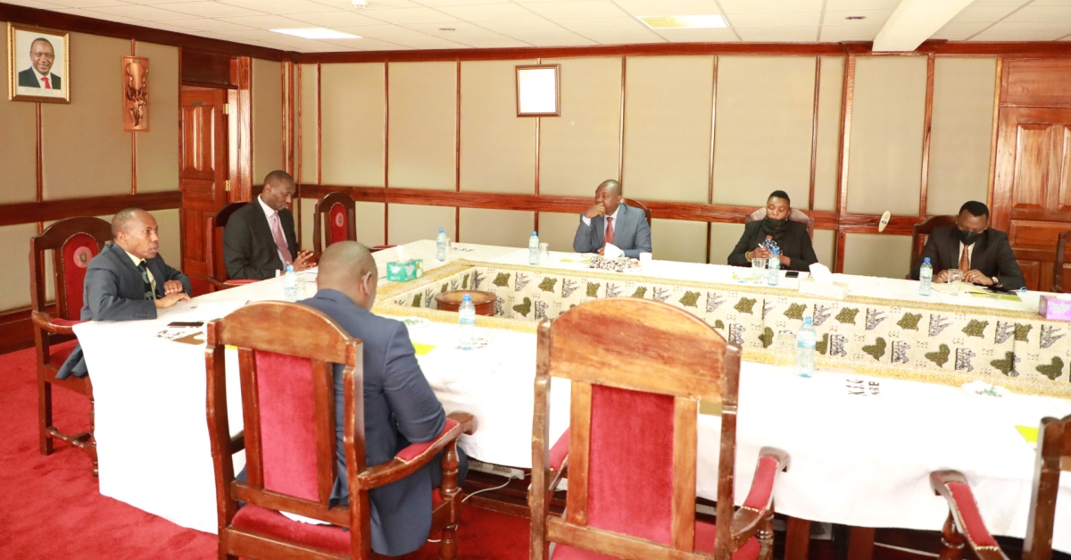 KSG Meeting with KFCB 2