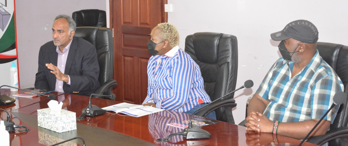 Courtesy Call by Kenya International Sports Film Festival