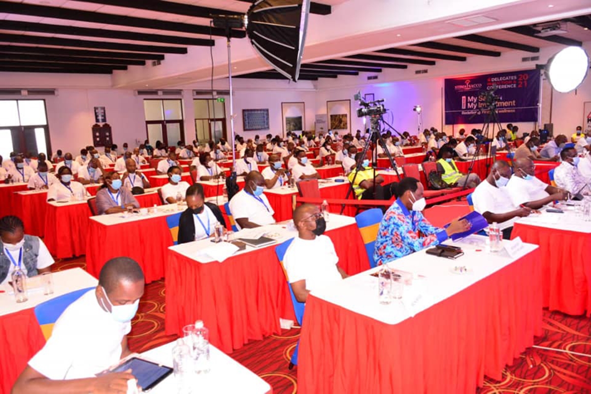 The Board’s Participation during the Annual Stima Sacco Delegates Conference 2021