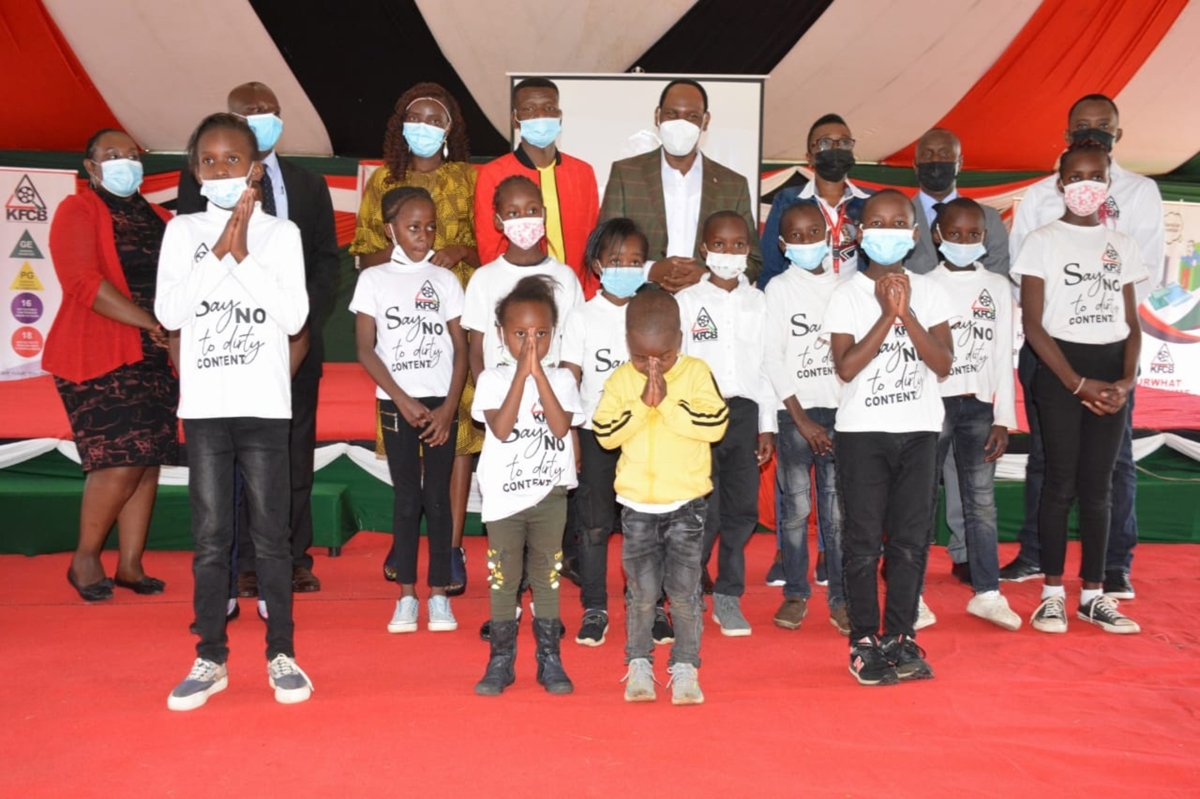  KFCB's Participation at the Momentus Launch of 'Tuwalinde Watoto' Song