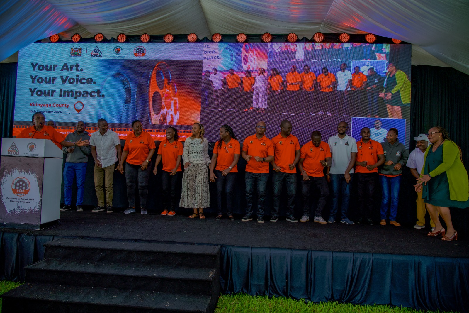 KFCB Urges Filmmakers to Create ‘Clean Content’ for Monetization 