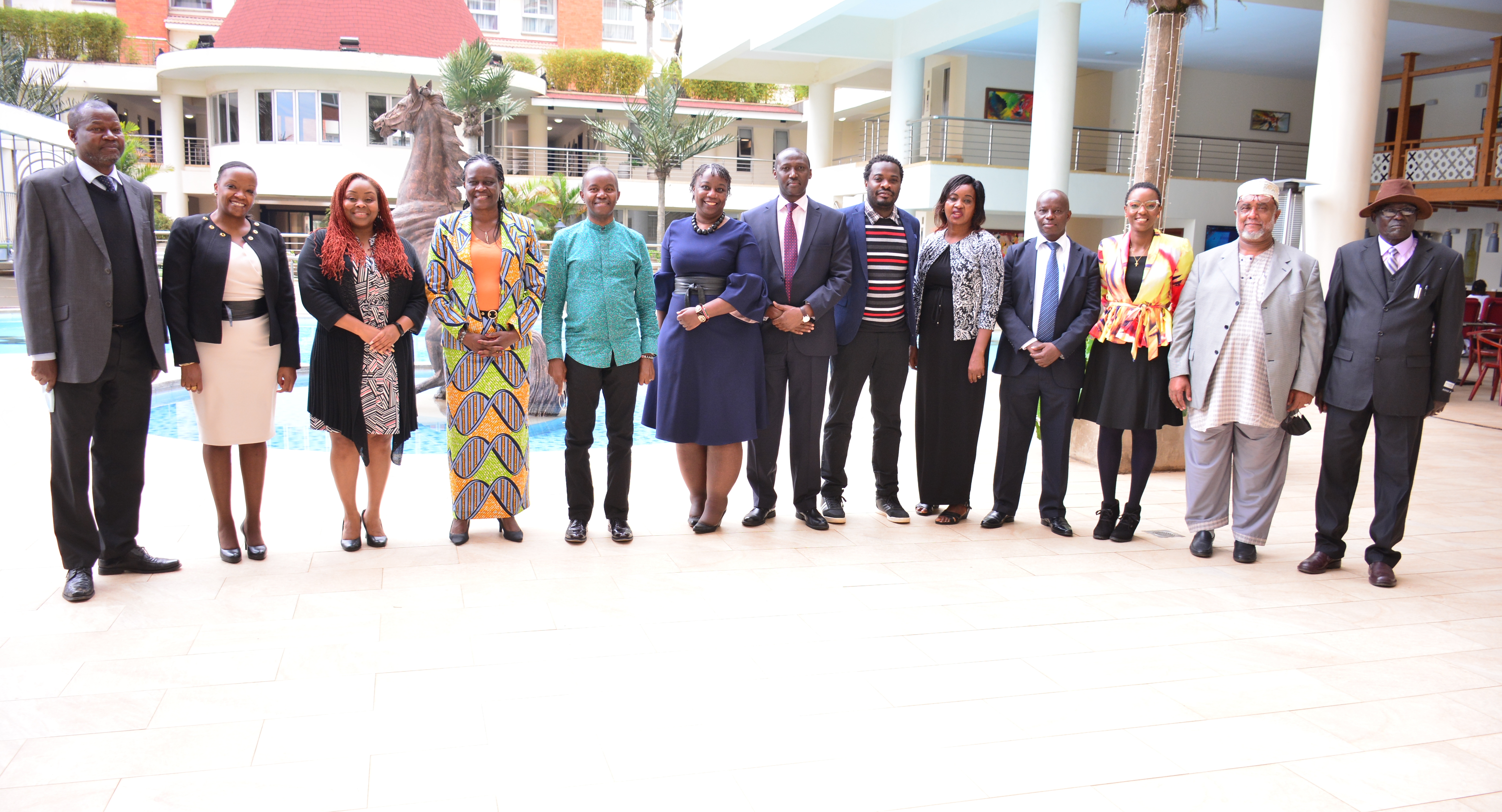CS JOE MUCHERU MEETS KFCB’S BOARD OF DIRECTORS AND MANAGEMENT  