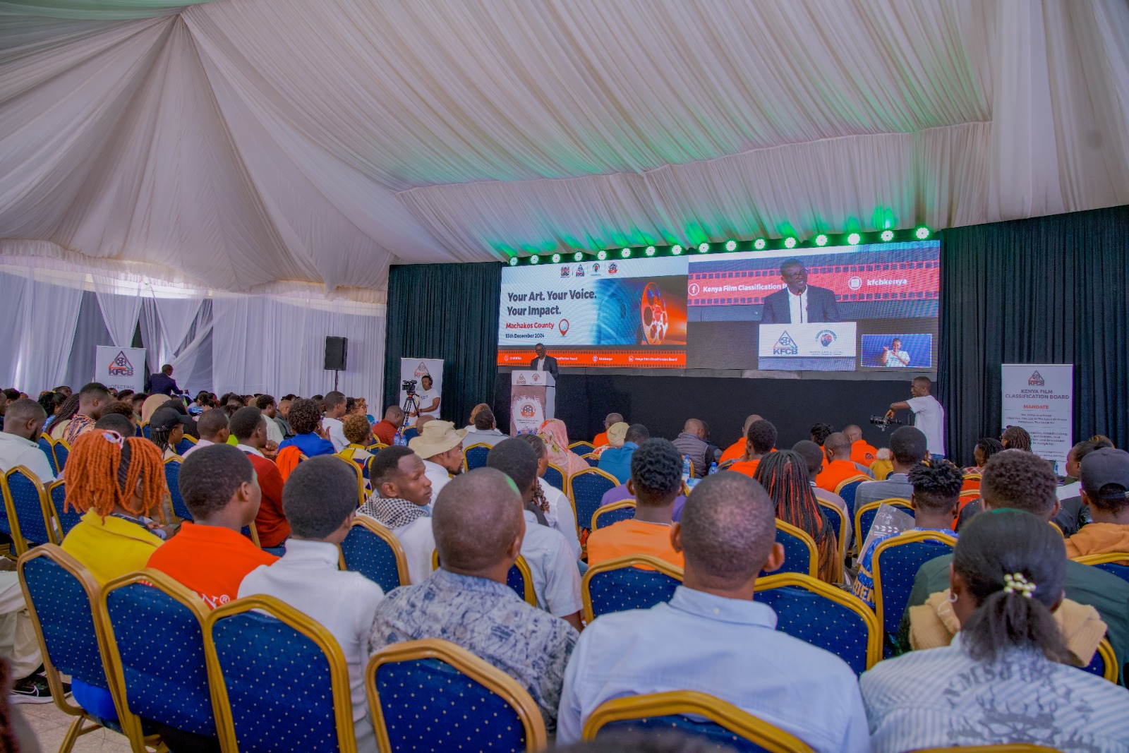 KFCB unveils Regulators’ Handbook to guide film practitioners