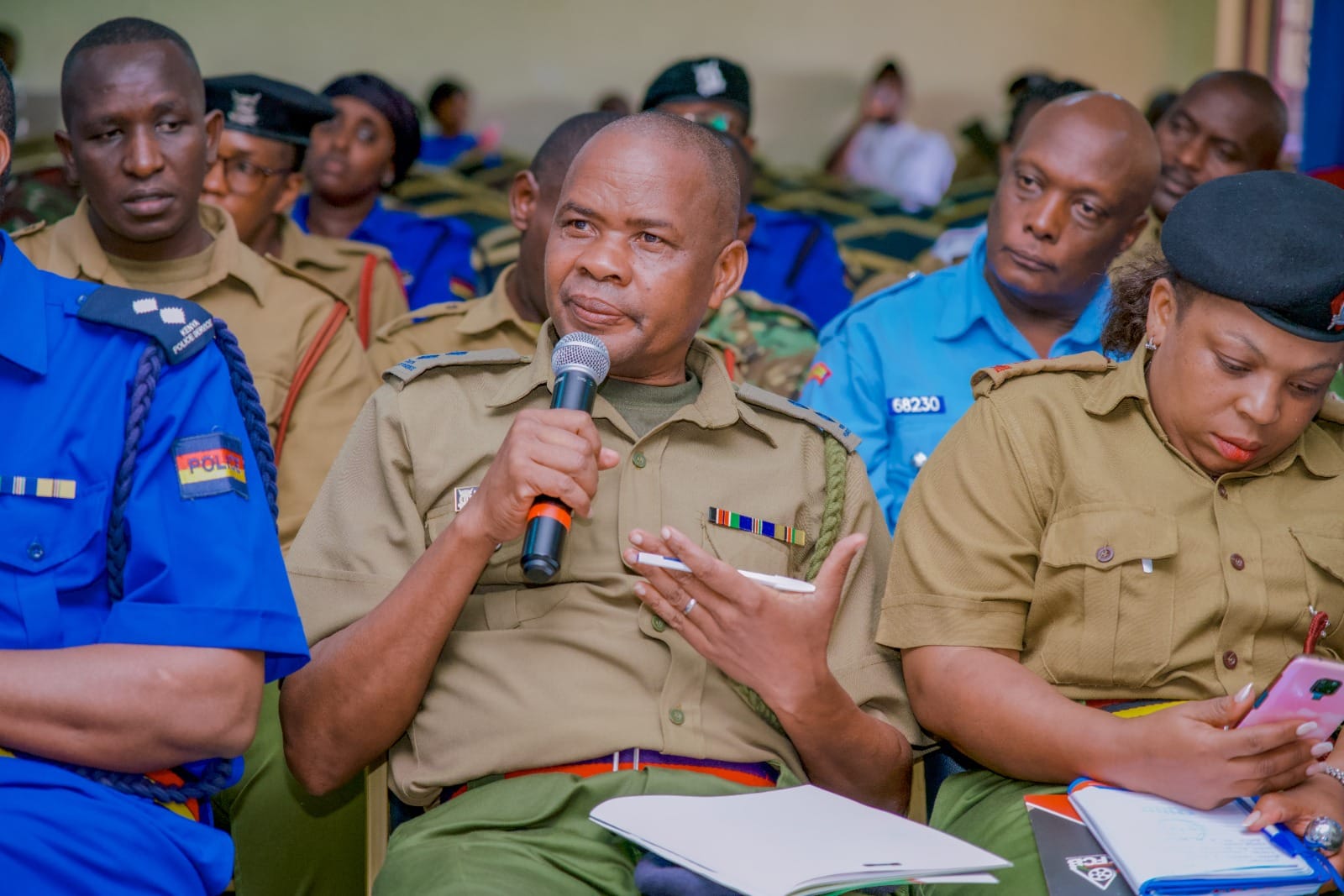 KFCB Meets Law Enforcers in Kirinyaga County 