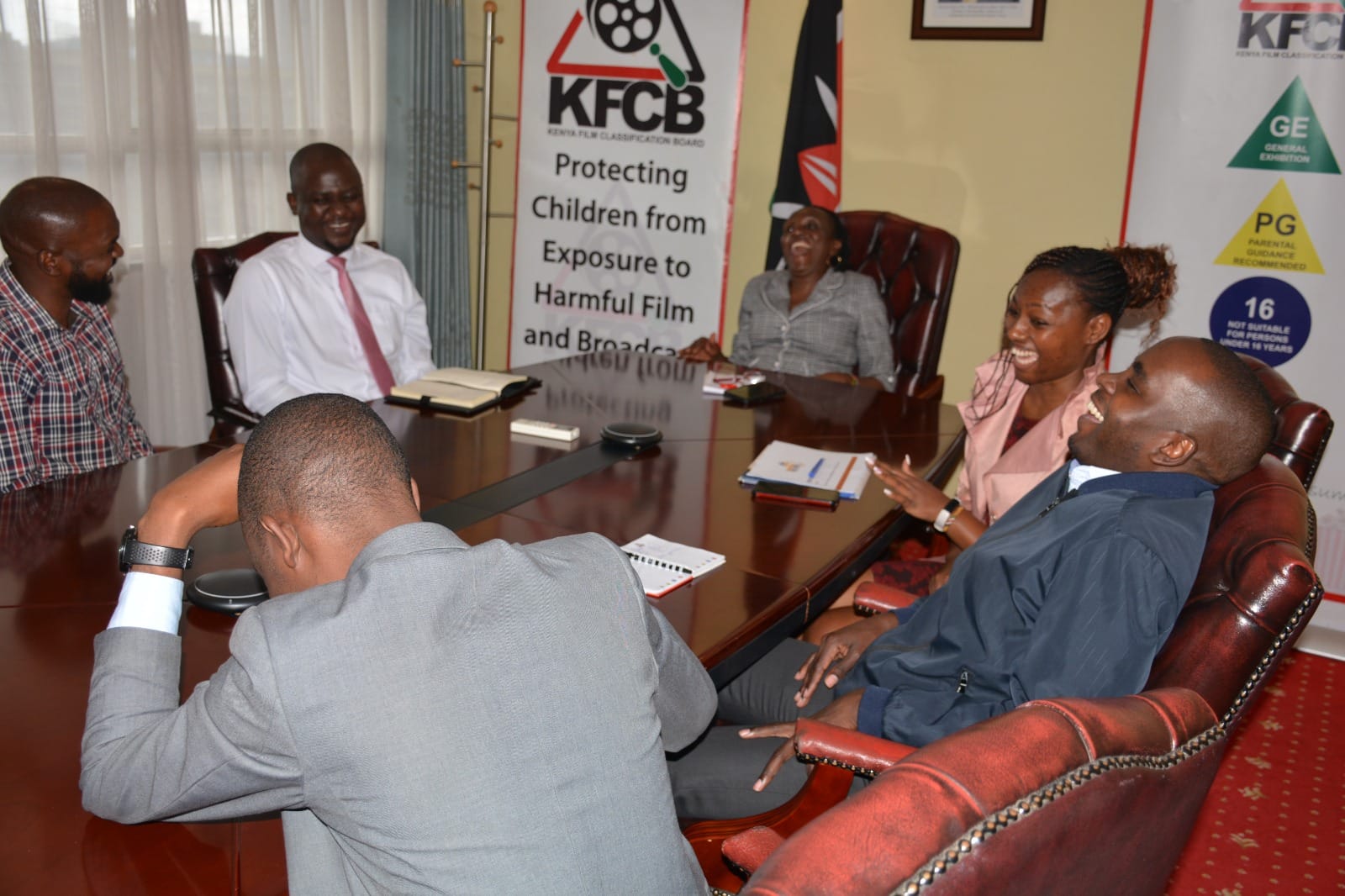 KFCB Meets Heritage Pageant-Kenya Over Collaboration 