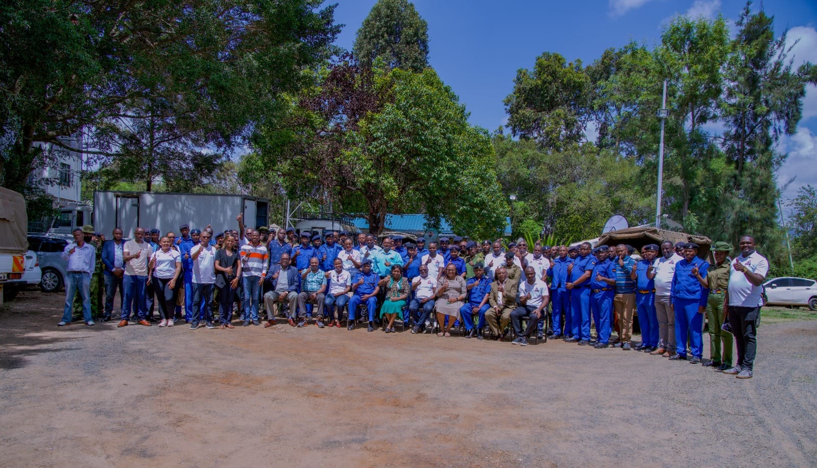 Law Enforcers Pledge to Support KFCB in Enhancing Compliance to Cap 222