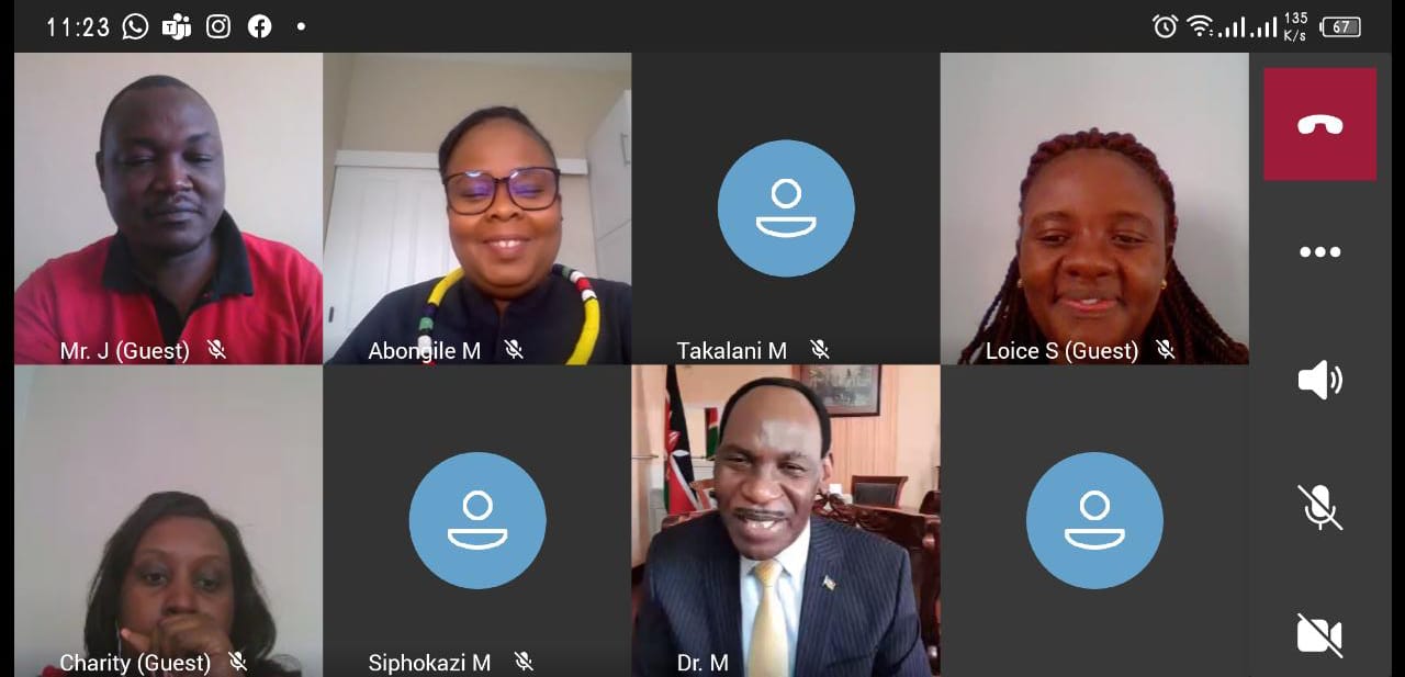 Proceedings during the Africa Content Regulation Harmonization Conference