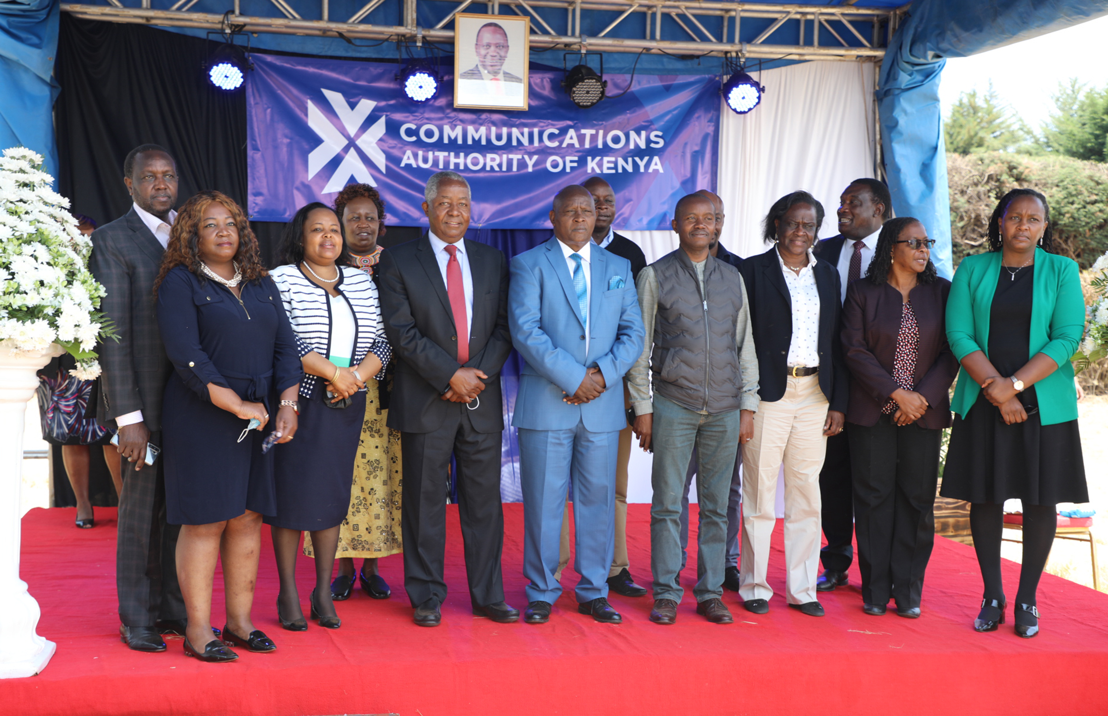 Radio Spectrum Management & Monitoring System Launched in Nyeri