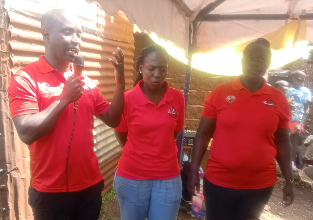 KFCB Donates Sanitary Towels and Bar Soaps at “Super Sato Changamshaa Mtaa” Event