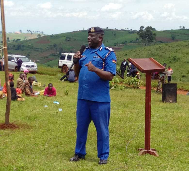 Tree Planting at Kipsiro, Bungoma County, for a Greener Environment