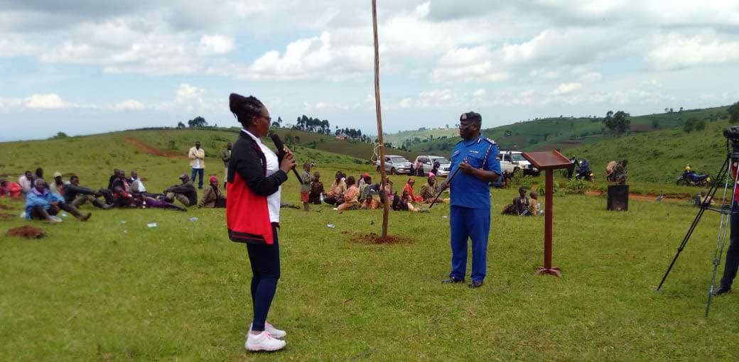 Tree Planting at Kipsiro, Bungoma County, for a Greener Environment