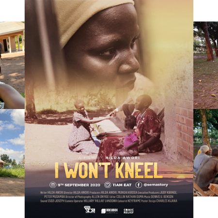I won't Kneel