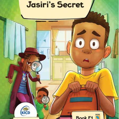 Jasiri's secret