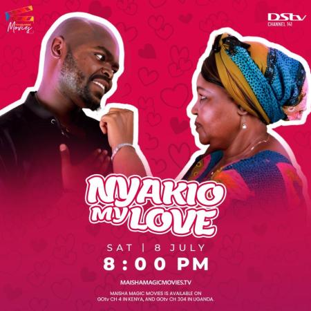 Nyakio my love