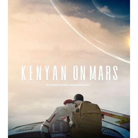Kenyan on Mars