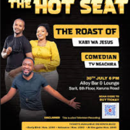 The Hot seat 'Kabi wa Jesus