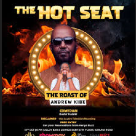 The Hot Seat 'Andrew Kibe