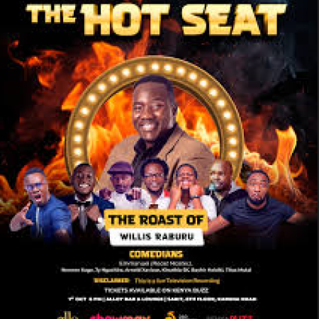 The Hot Seat 'Willis Raburu