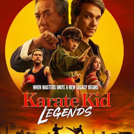 Karate Kid: Legends Movie Poster