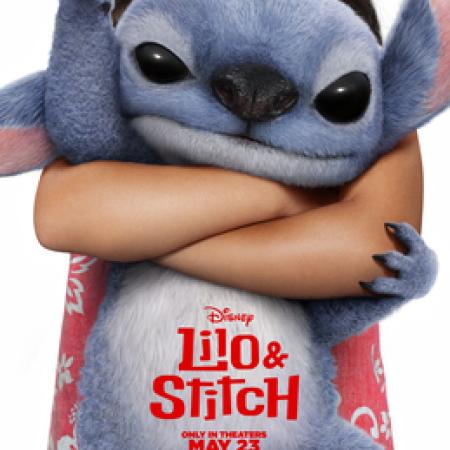 Lilo and Stitch Live Action Movie Poster