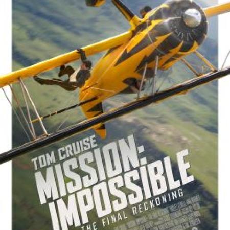 Mission: Impossible - The Final Reckoning Movie Poster