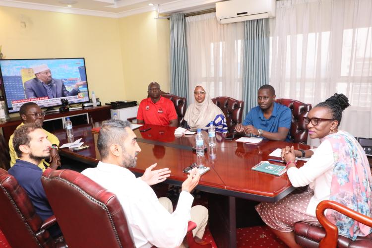 KFCB Hosts the Scriptwriter & Producers Behind 'A Song of a Slay' - West Pokot's First Feature Film