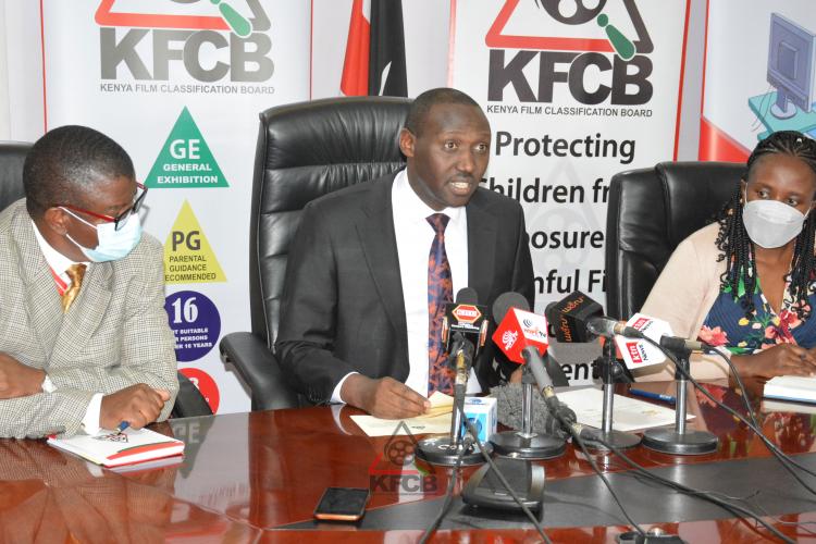 KFCB is Redefining the Role of Film Agents in Kenya 