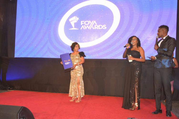 FOYA Awards 2021 Edition Held at Nairobi Film Centre