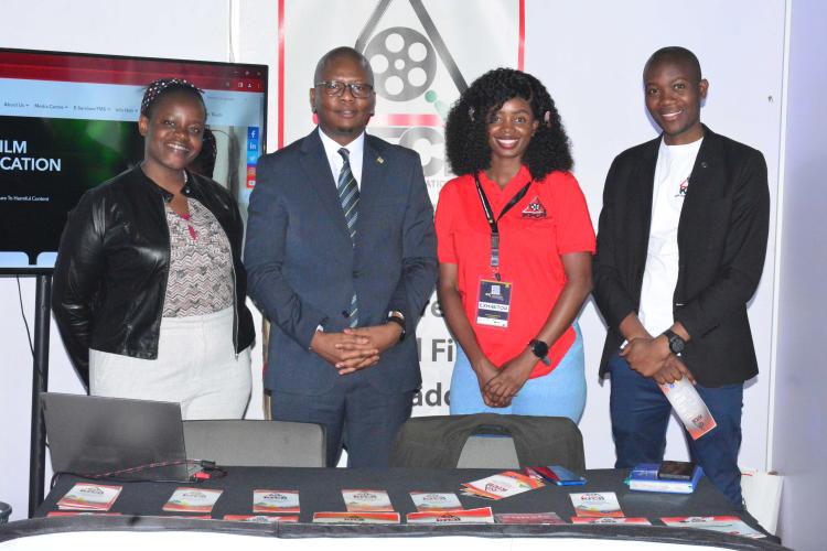 KFCB Showcasing Its Services & Programs At the 7th Edition of Kalasha International Film and TV Market