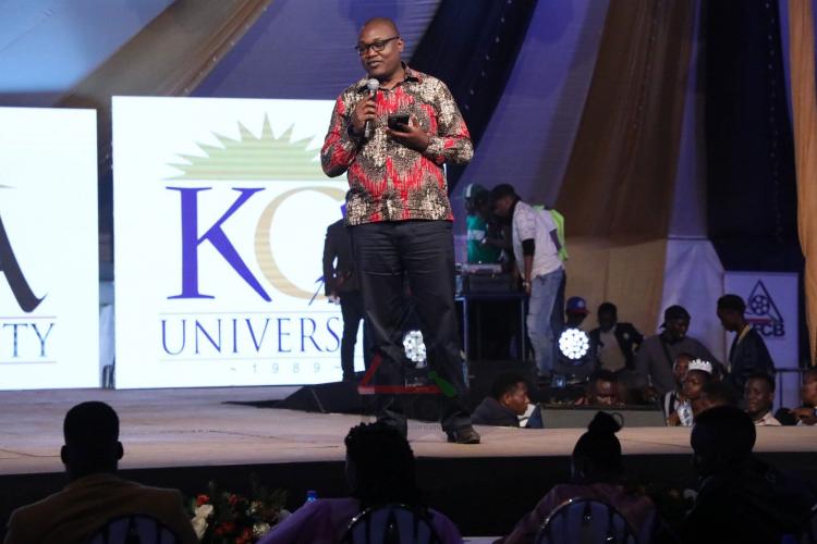 KFCB Applauds KCA University for Nurturing Students' Talent 