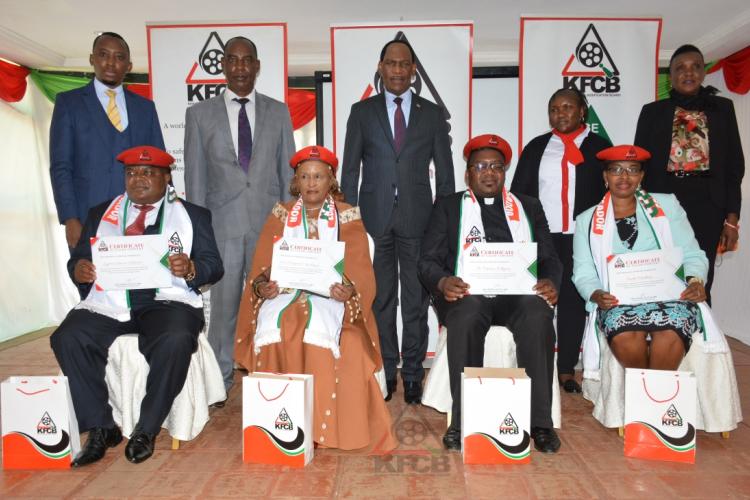 KFCB Unveils Central Region Clean Content Ambassadors