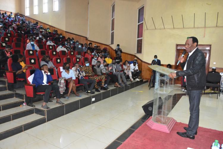 University Students Urged to Champion Moral Values