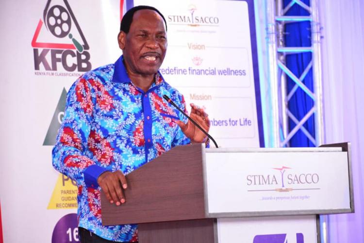 The Board’s Participation during the Annual Stima Sacco Delegates Conference 2021