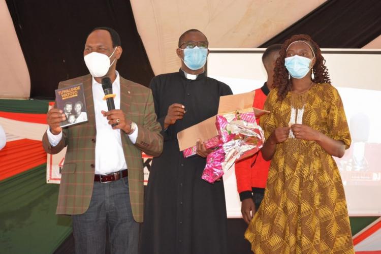  KFCB's Participation at the Momentus Launch of 'Tuwalinde Watoto' Song