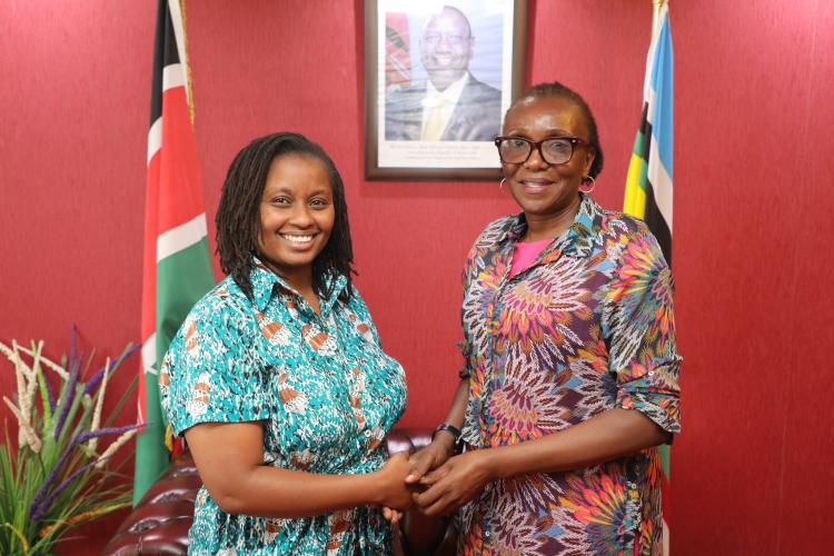 KFCB Hosts Tunga Media Afrika for Discussions on Self-Classification and Potential Collaboration