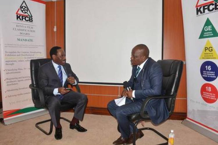 KFCB CLARIFICATION ON FILMING LICENSES