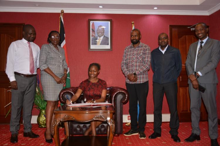 KFCB Meets Heritage Pageant-Kenya Over Collaboration 