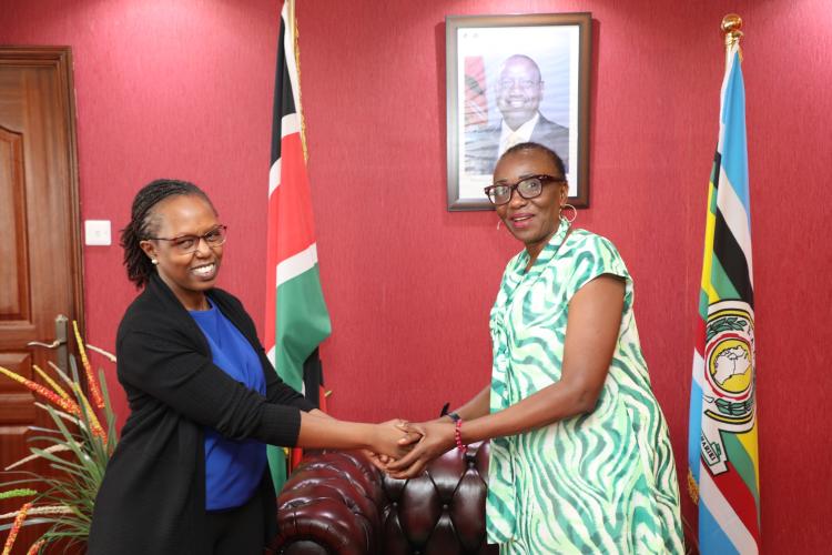 KFCB Hosts Safaricom's 'Baze' to Review Self-Classification and Strengthen Collaboration