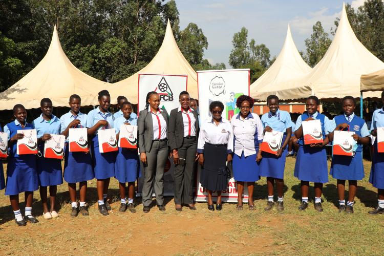 St. Mary's group photo