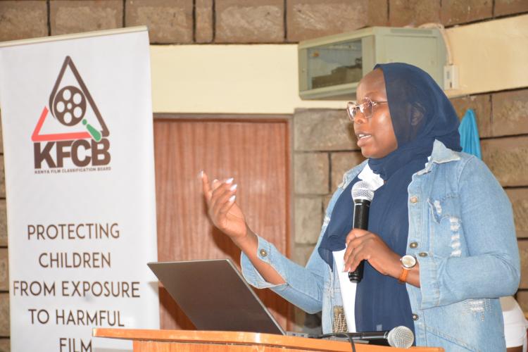 KFCB Encourages Students to Harness Technology for Career Growth in Media and Film