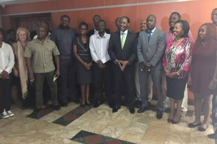 KFCB MEETING WITH STAKEHOLDERS AT THE DEPUTY PRESIDENTS OFFICE