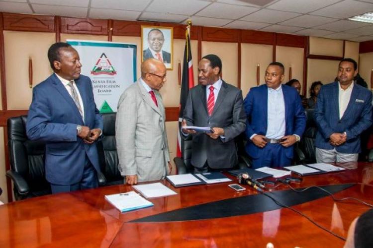 MOU BETWEEN KENYA FILM CLASSIFICATION BOARD AND FILM AND PUBLICATION BOARD OF SOUTH AFRICA