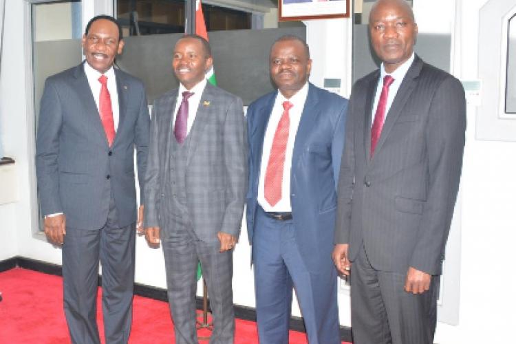 KFCB MOVES TO THE MINISTRY OF ICT